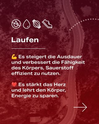 Laufen hat viele Vorteile für unseren Körper: Es stärkt die Kondition, ist gut für das Herz und hilft, besser mit Stress...