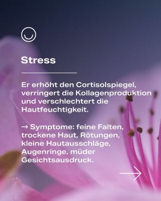 Wie wirkt sich unser psychischer Zustand auf unser Aussehen aus? 😌 Stress, Angstzustände und Schlafmangel hinterlassen...