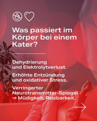 Müdigkeit, Kopfschmerzen und „Gehirnnebel“ 👉 Nach einer Party kennt das jeder :) Zum Glück kann Rotlichttherapie sogar bei...