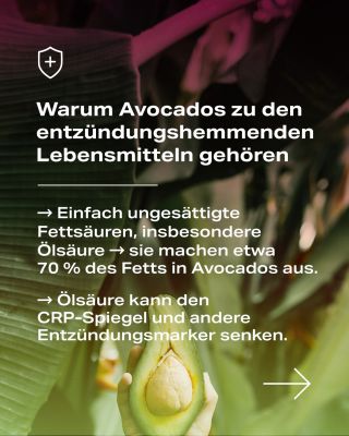 Avocado 🥑 Avocados versorgen Ihren Körper mit gesunden Fetten, Antioxidantien und anderen Nährstoffen, die auf natürliche...